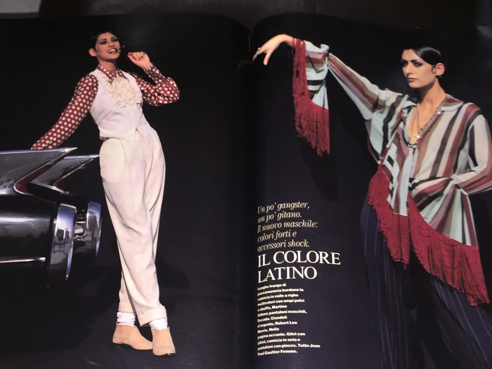 Marie Claire Magazine Italia February 1992 NADEGE Tatjana Patitz YASMIN LE BON Elaine Irwin