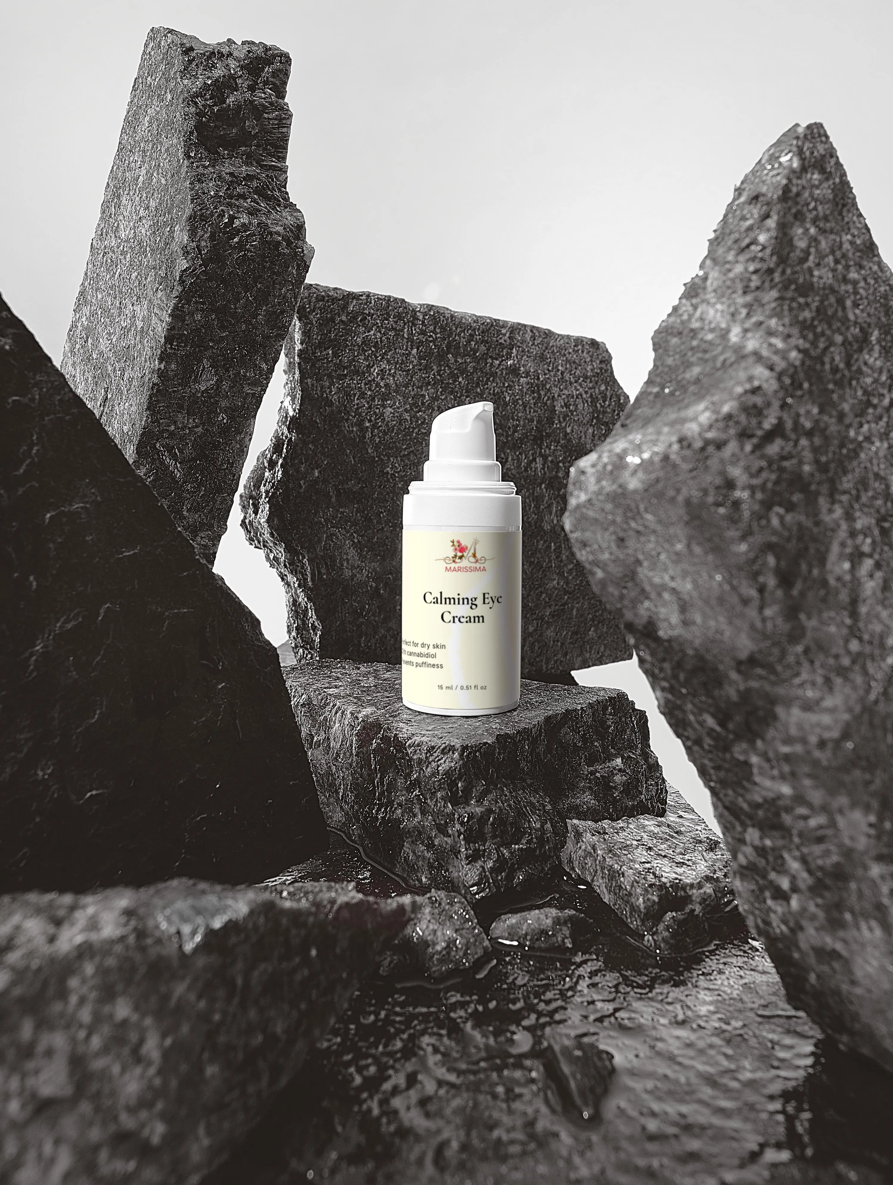 Marissima Calming Eye Cream (30ml) – European-Made Soothing & Hydrating Eye Care | SupplyQueen