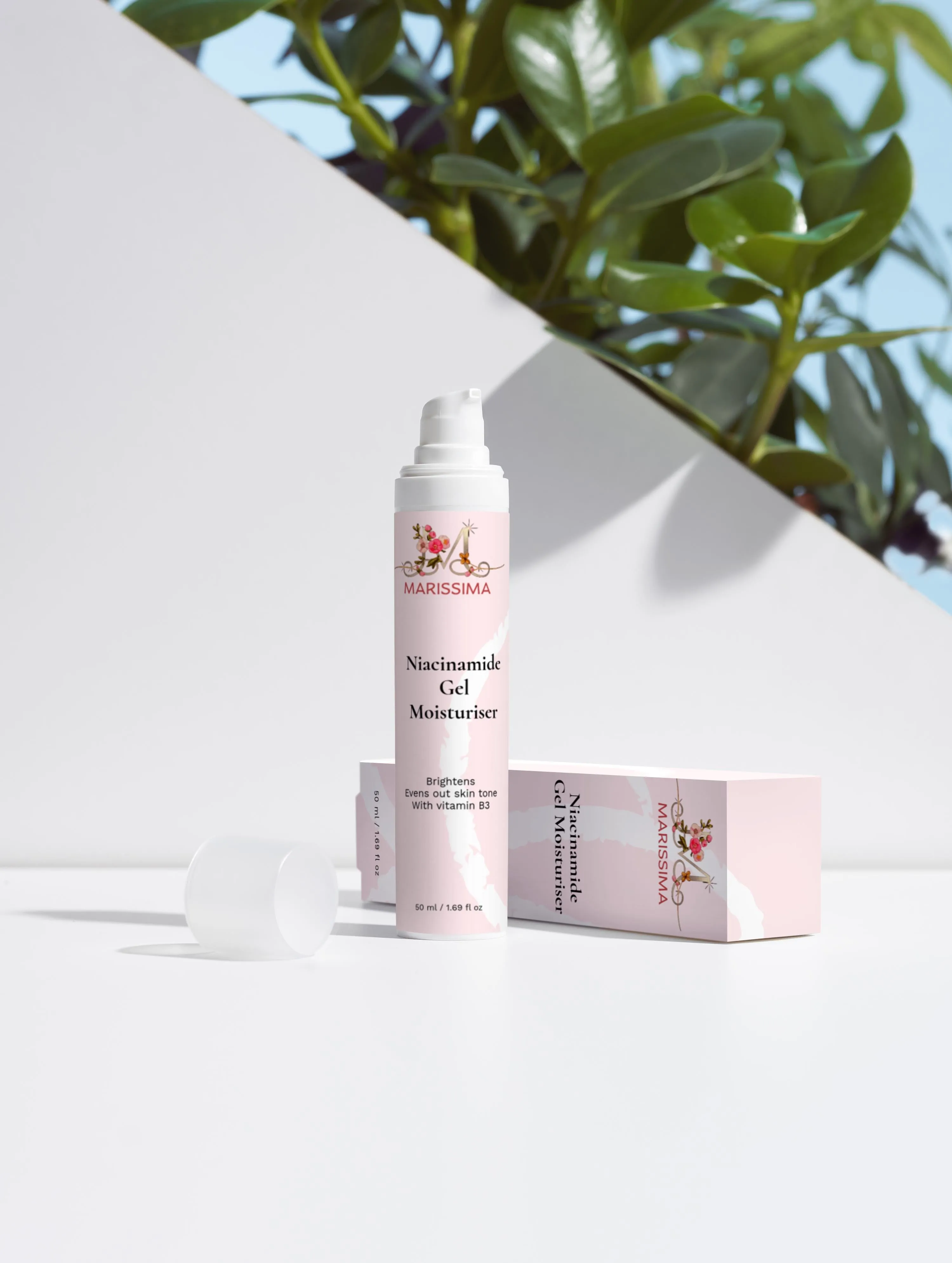 Marissima Niacinamide Gel Moisturizer (50ml) – Lightweight Hydration for Balanced Skin | European-Made | SupplyQueen