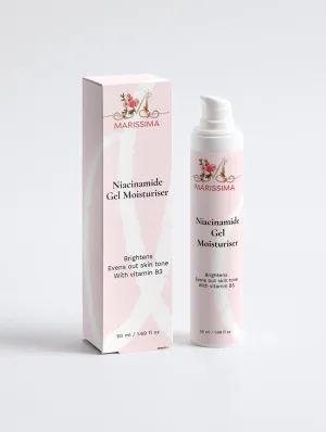 Marissima Niacinamide Gel Moisturizer (50ml) – Lightweight Hydration for Balanced Skin | European-Made | SupplyQueen
