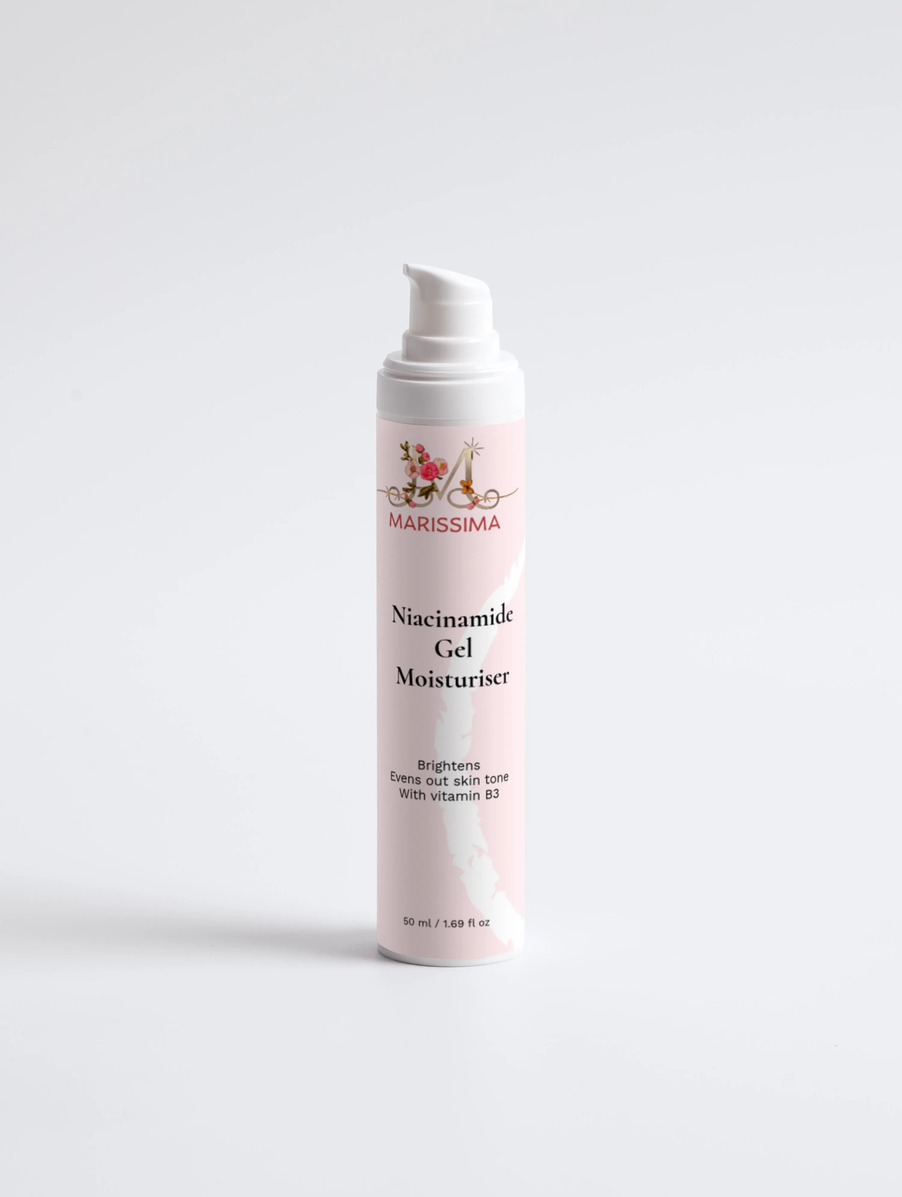 Marissima Niacinamide Gel Moisturizer (50ml) – Lightweight Hydration for Balanced Skin | European-Made | SupplyQueen