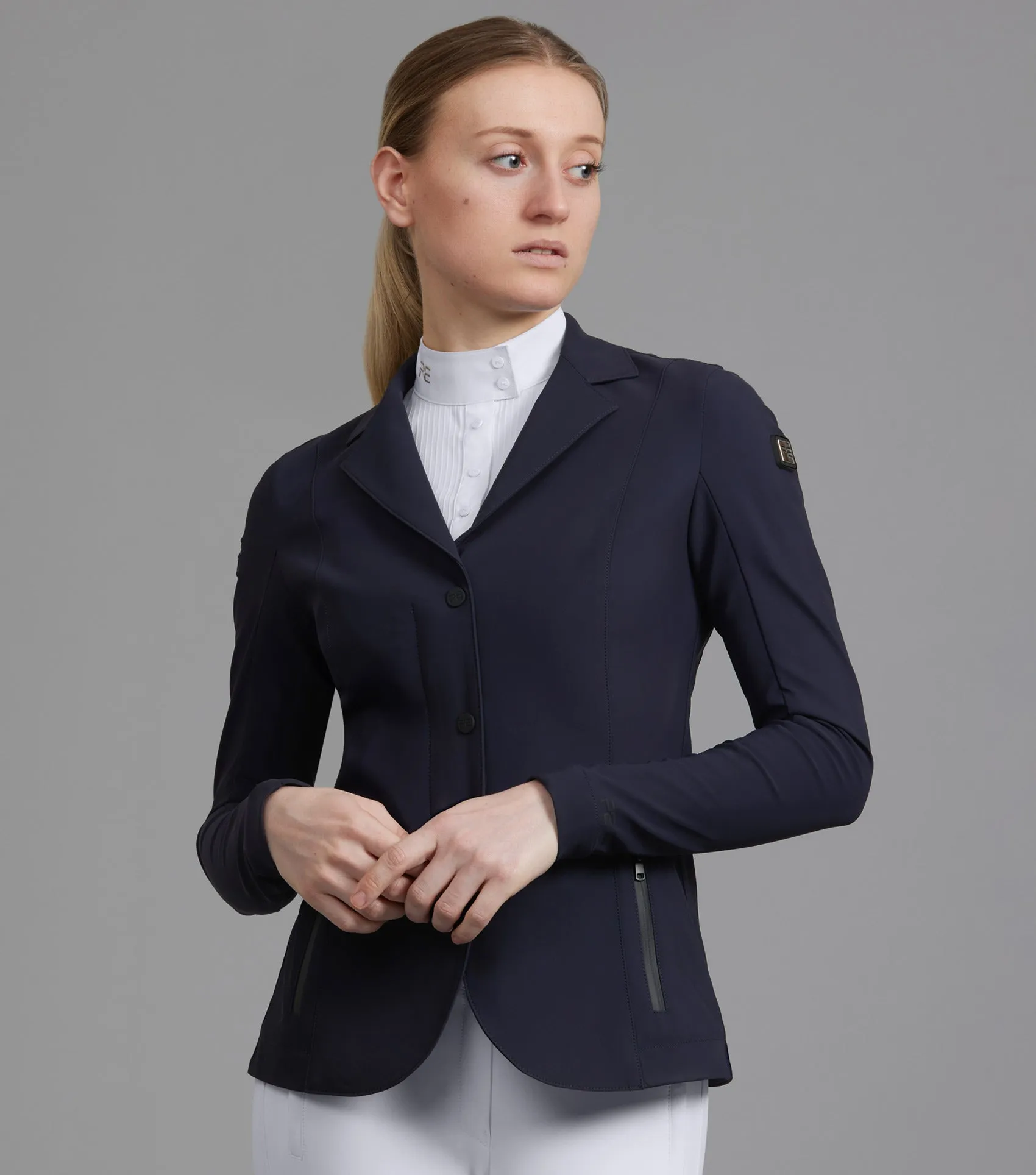 MARKED - Evinco Ladies Competition Jacket French Navy