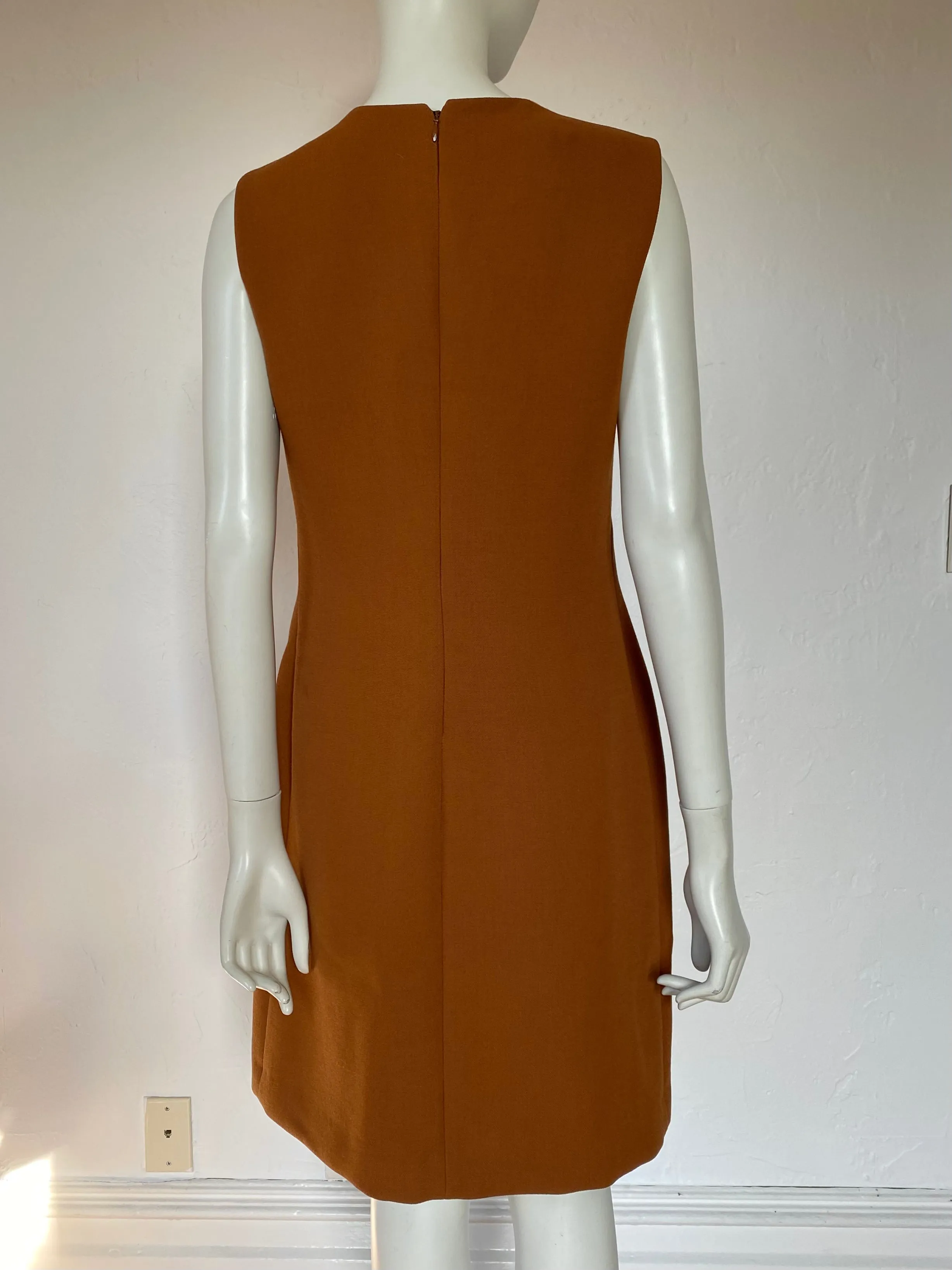Marni Wool Shift Dress