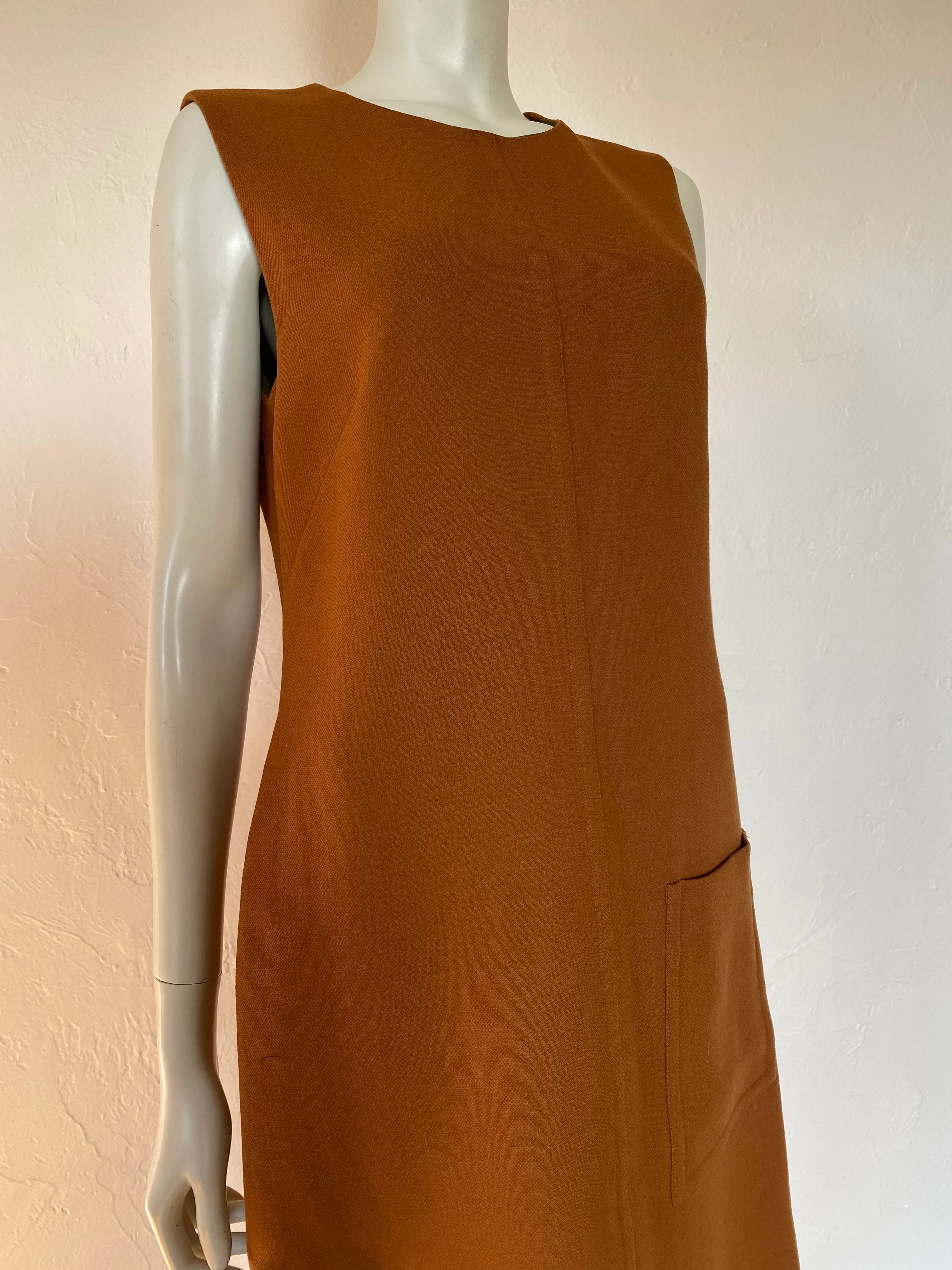 Marni Wool Shift Dress