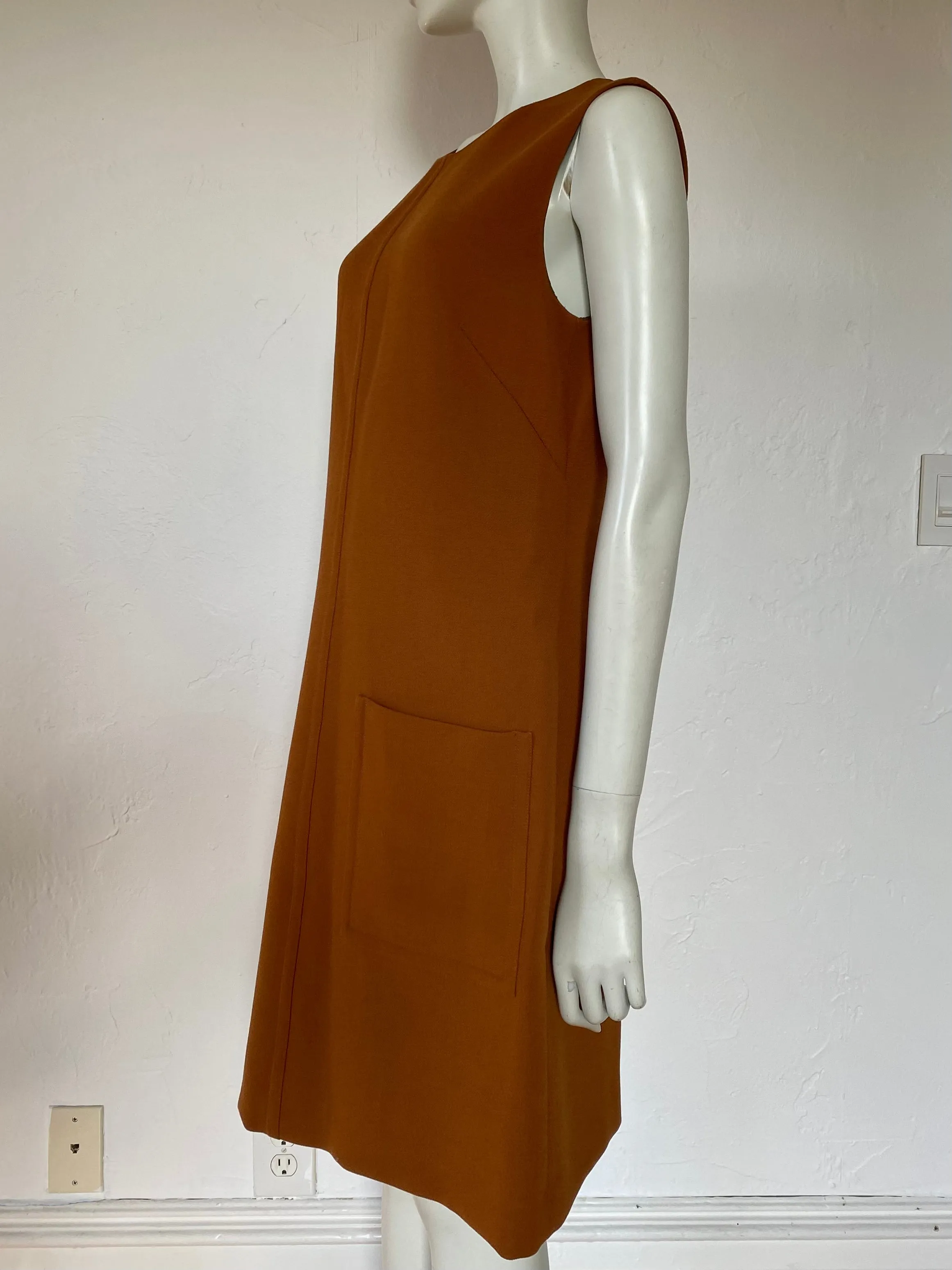 Marni Wool Shift Dress