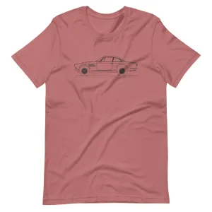 Maserati Sebring Series II silhouette T-shirt