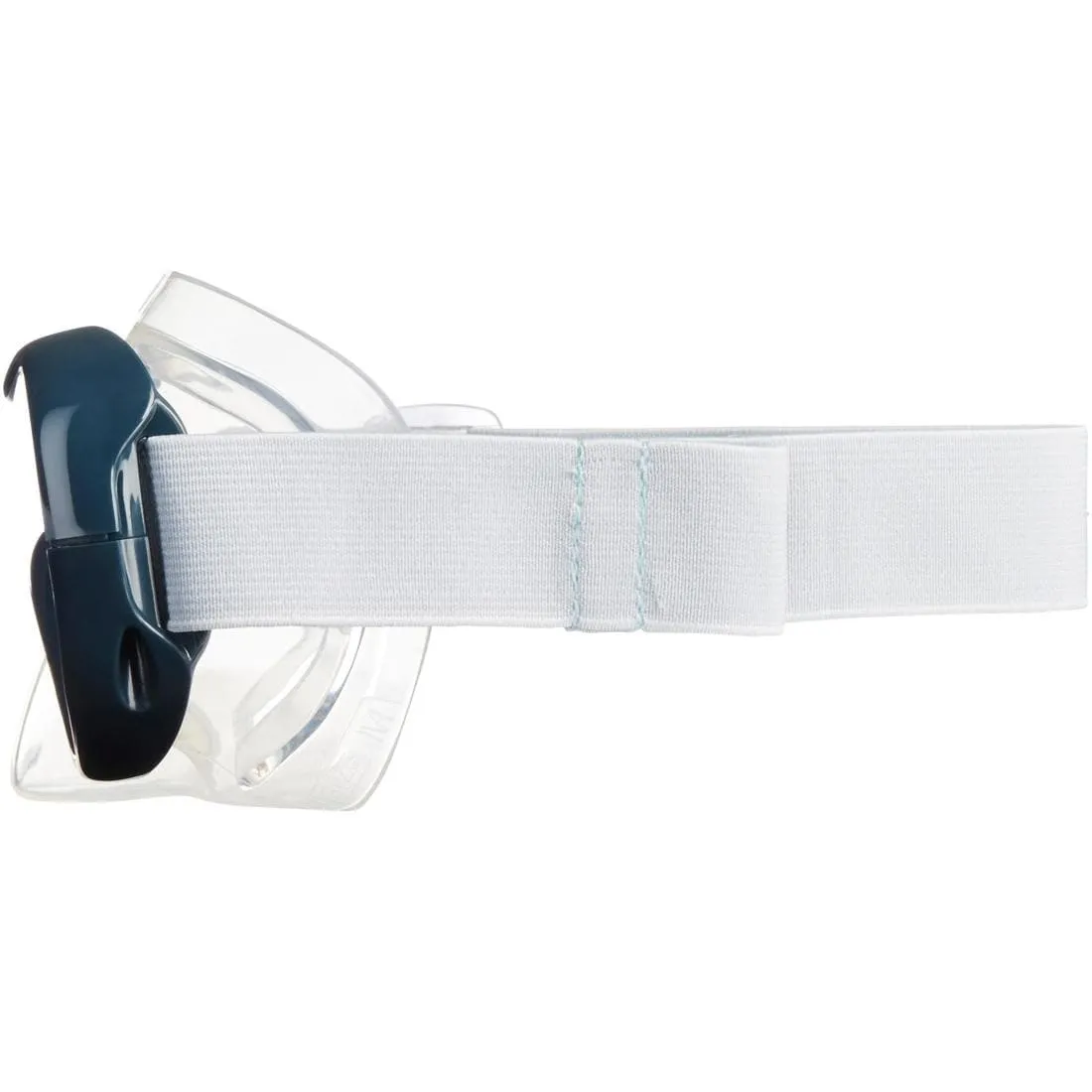 Masque plongée Enfant - 100 Gris perle