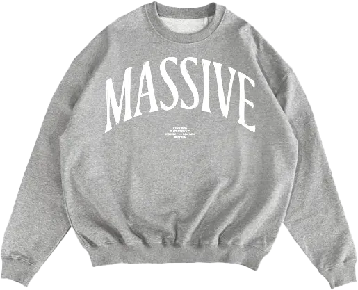 Massive Truth Crewneck
