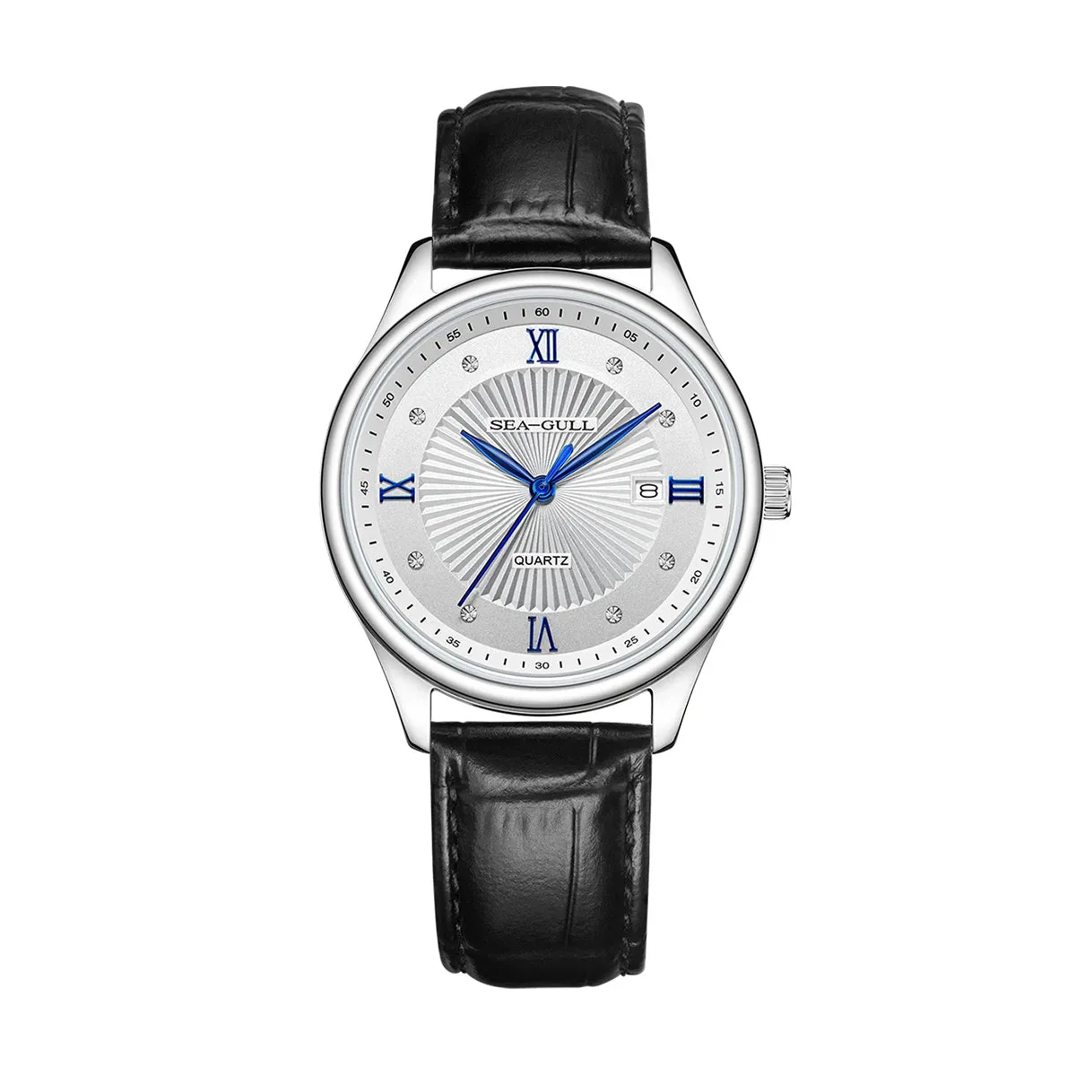 Matching Leather Strap Couple Watches
