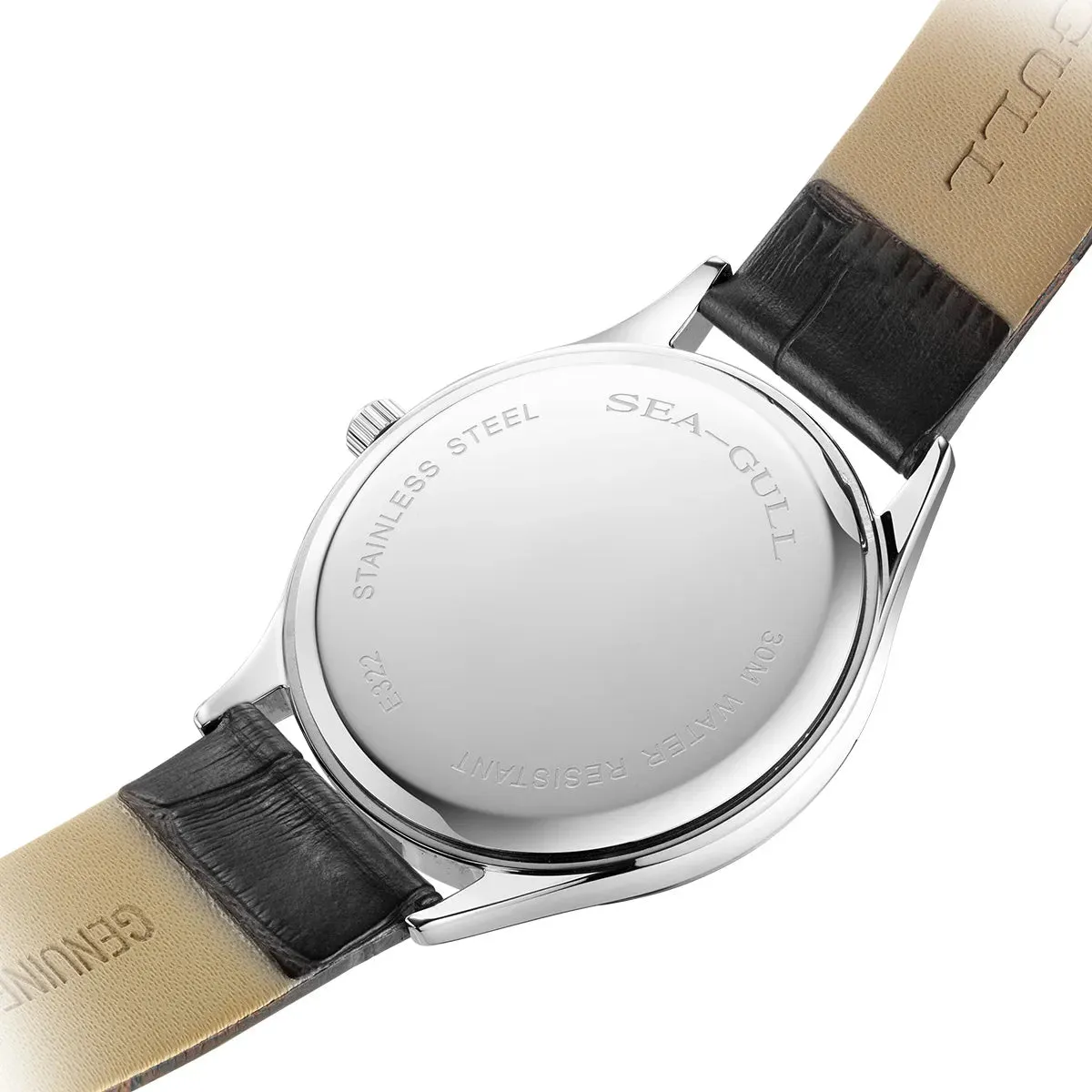Matching Leather Strap Couple Watches
