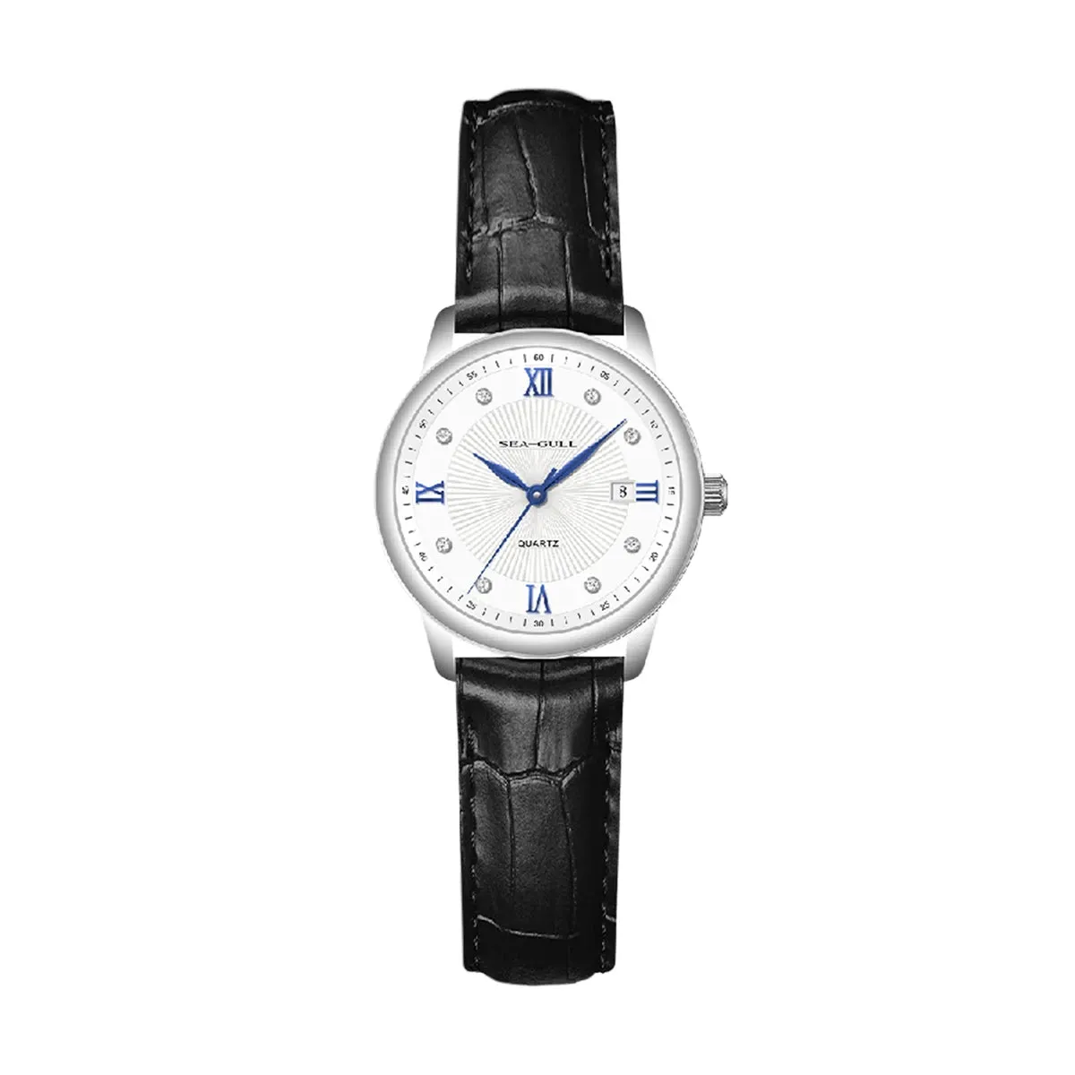 Matching Leather Strap Couple Watches
