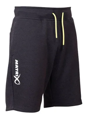 Matrix Minimal Black/Marl Jogger Shorts