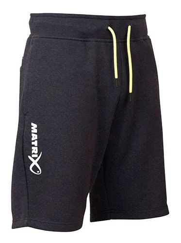 Matrix Minimal Black/Marl Jogger Shorts