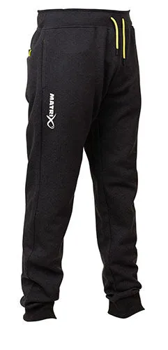 Matrix Minimal Black/Marl Joggers