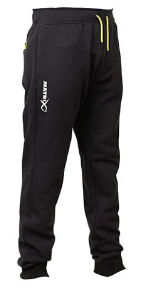 Matrix Minimal Black/Marl Joggers