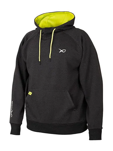 Matrix Minimal Black/Marl   Lime Hoody