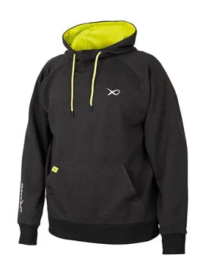 Matrix Minimal Black/Marl   Lime Hoody