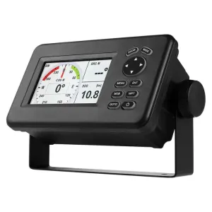 Matsutec HP-528A 4.3-inch Color LCD Chart Plotter Built-in Class B AIS Transponder Combo High Sensitivity Marine GPS Navigator (License Included)
