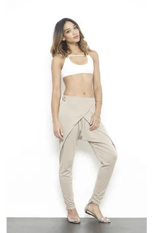 Matte Jersey Wrap Pant