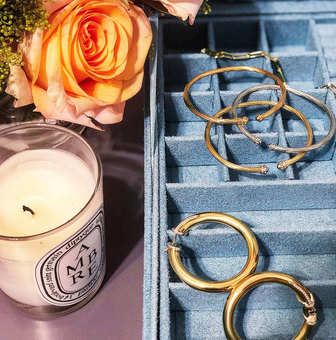 Matthia's & Claire Large Hoops