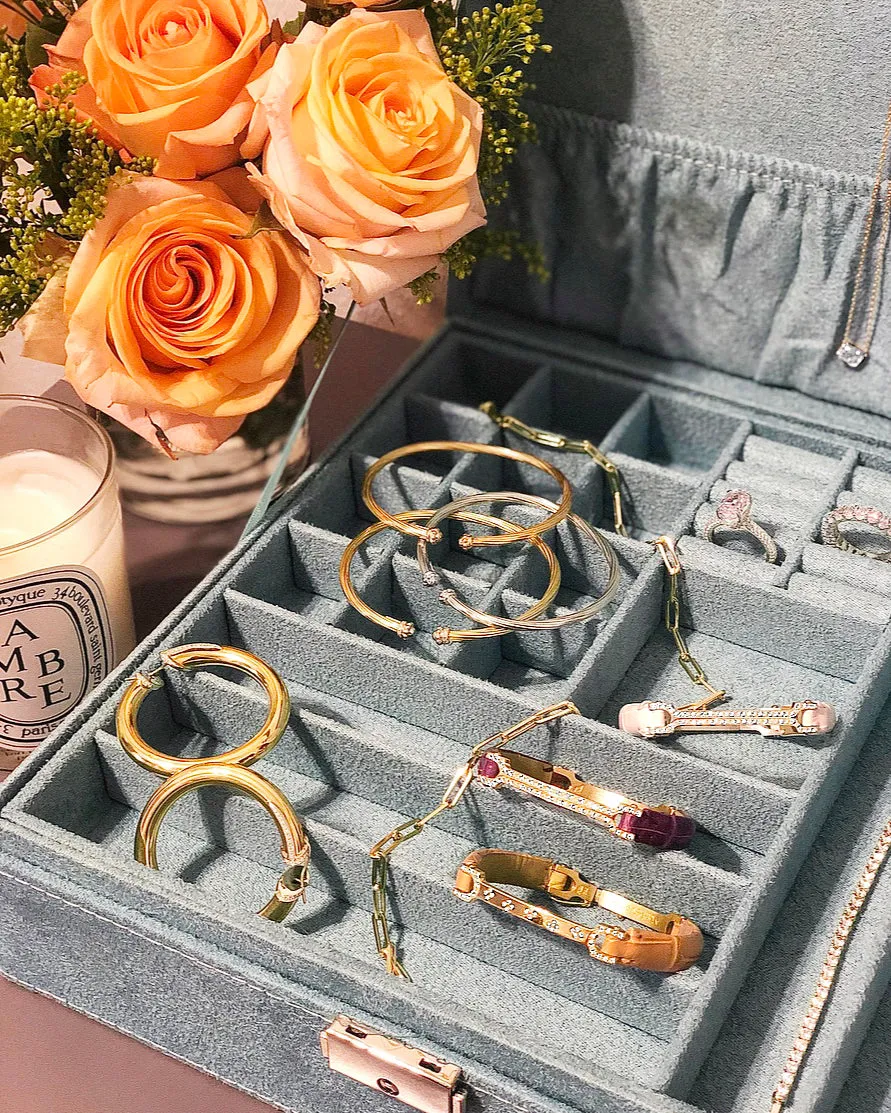 Matthia's & Claire Large Hoops