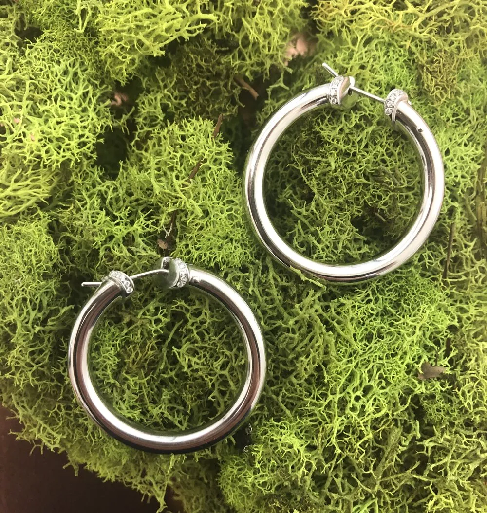 Matthia's & Claire Medium Hoops