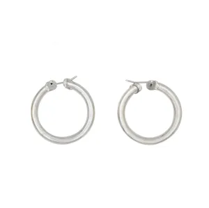 Matthia's & Claire Medium Hoops