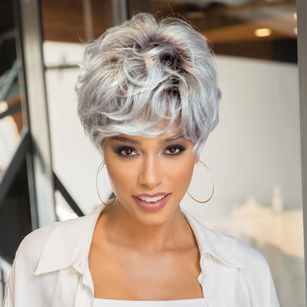 Max by Rene of Paris (Lace Front-Lace Part Wig)