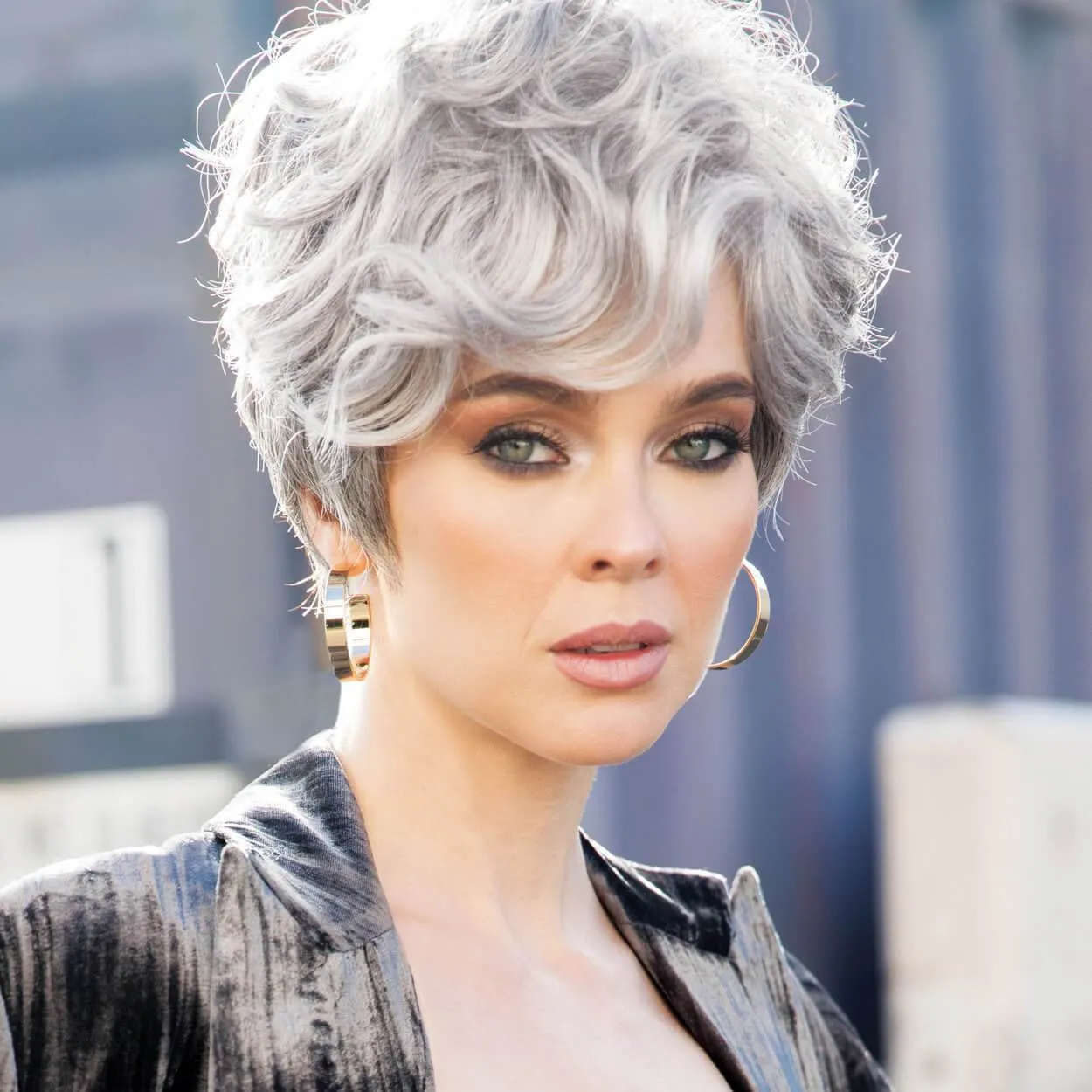 Max by Rene of Paris (Lace Front-Lace Part Wig)
