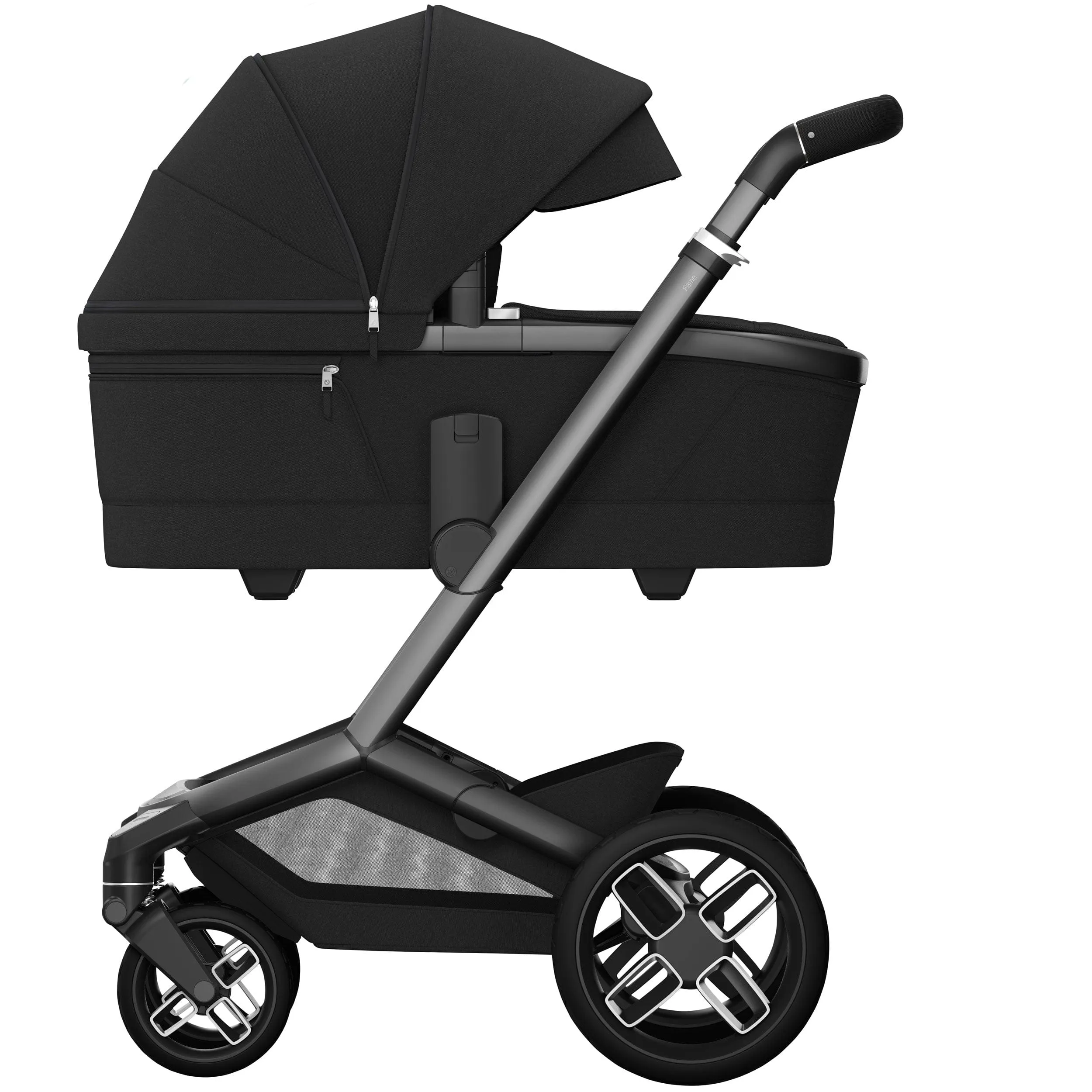 Maxi-Cosi FAME 8 Piece Complete Travel System in Twillic Black