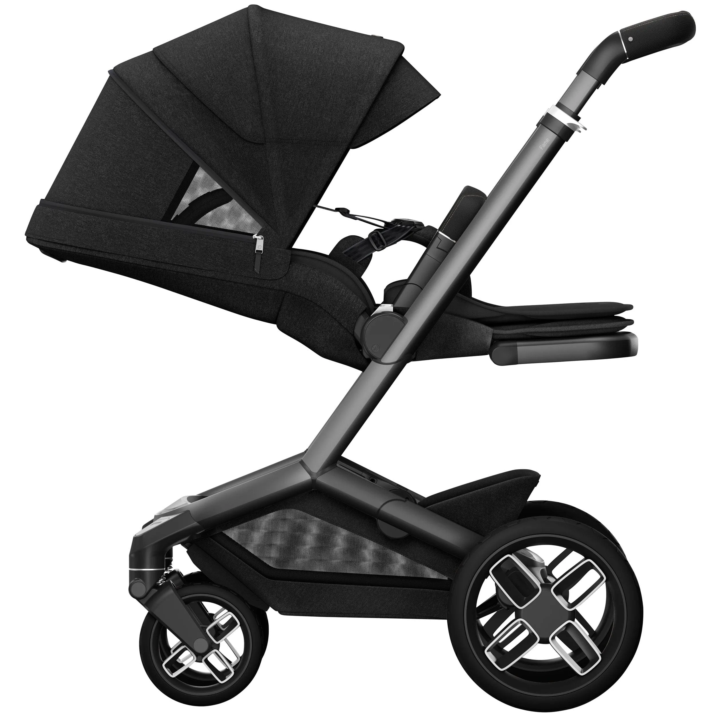 Maxi-Cosi FAME 8 Piece Complete Travel System in Twillic Black