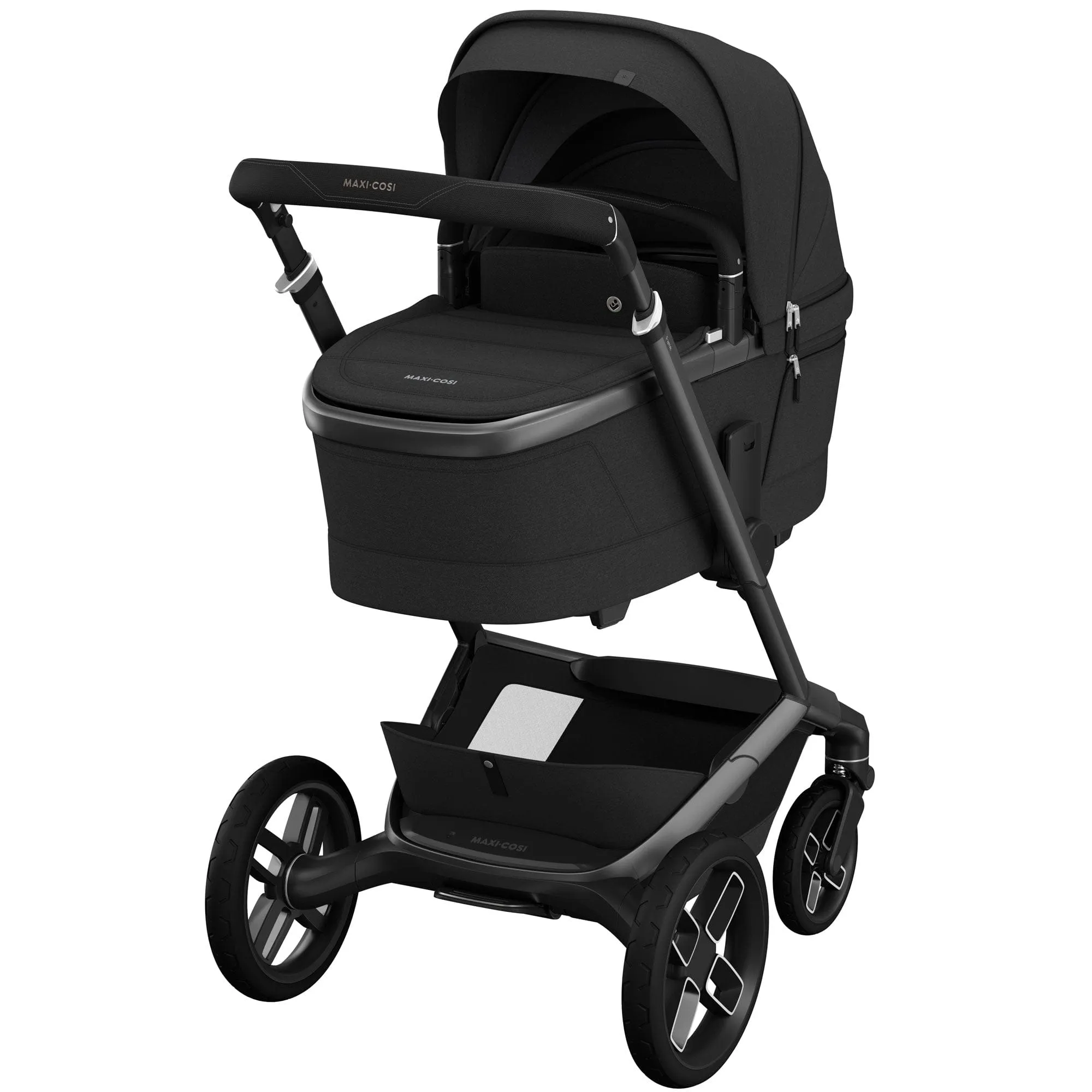 Maxi-Cosi FAME 8 Piece Complete Travel System in Twillic Black
