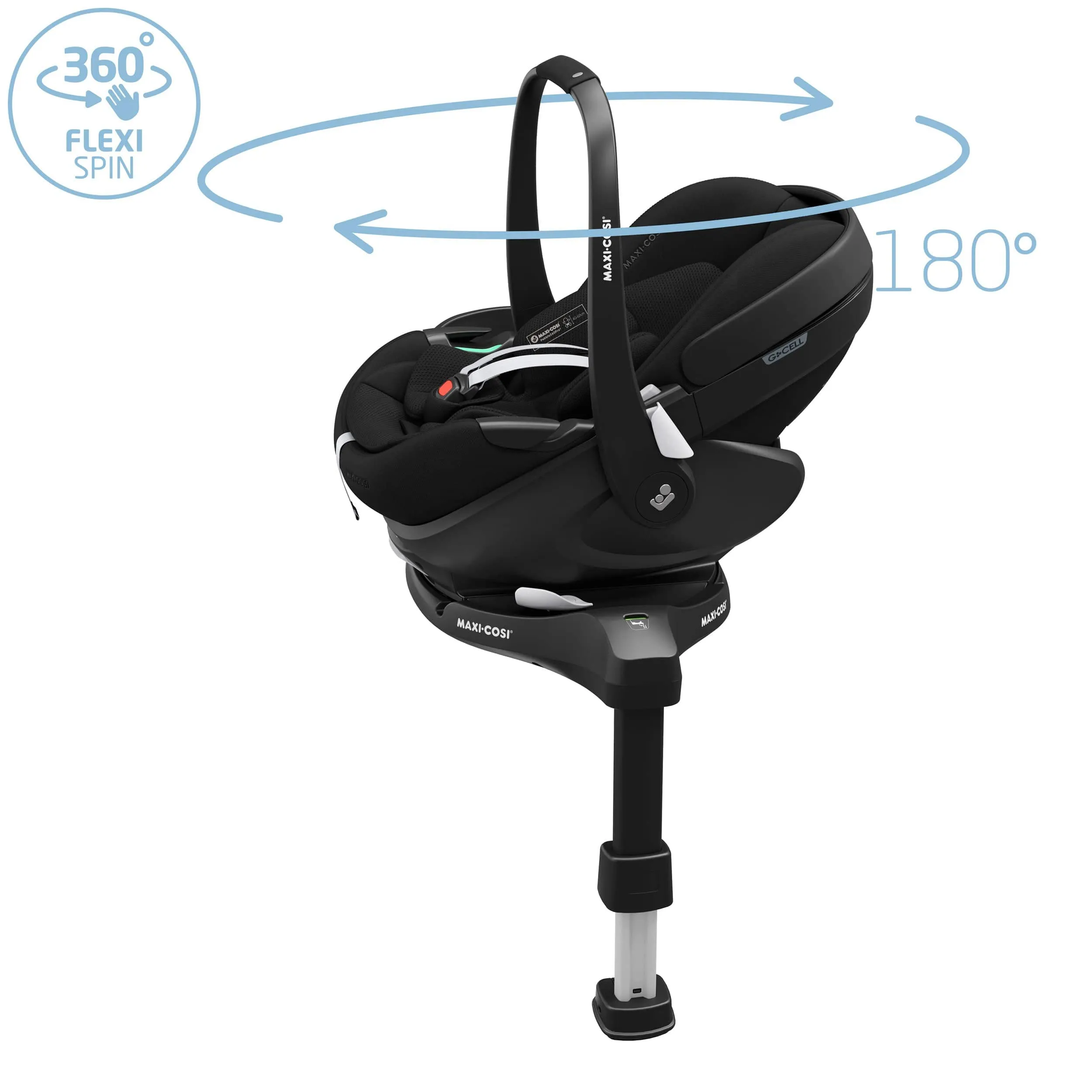 Maxi-Cosi FAME 8 Piece Complete Travel System in Twillic Black