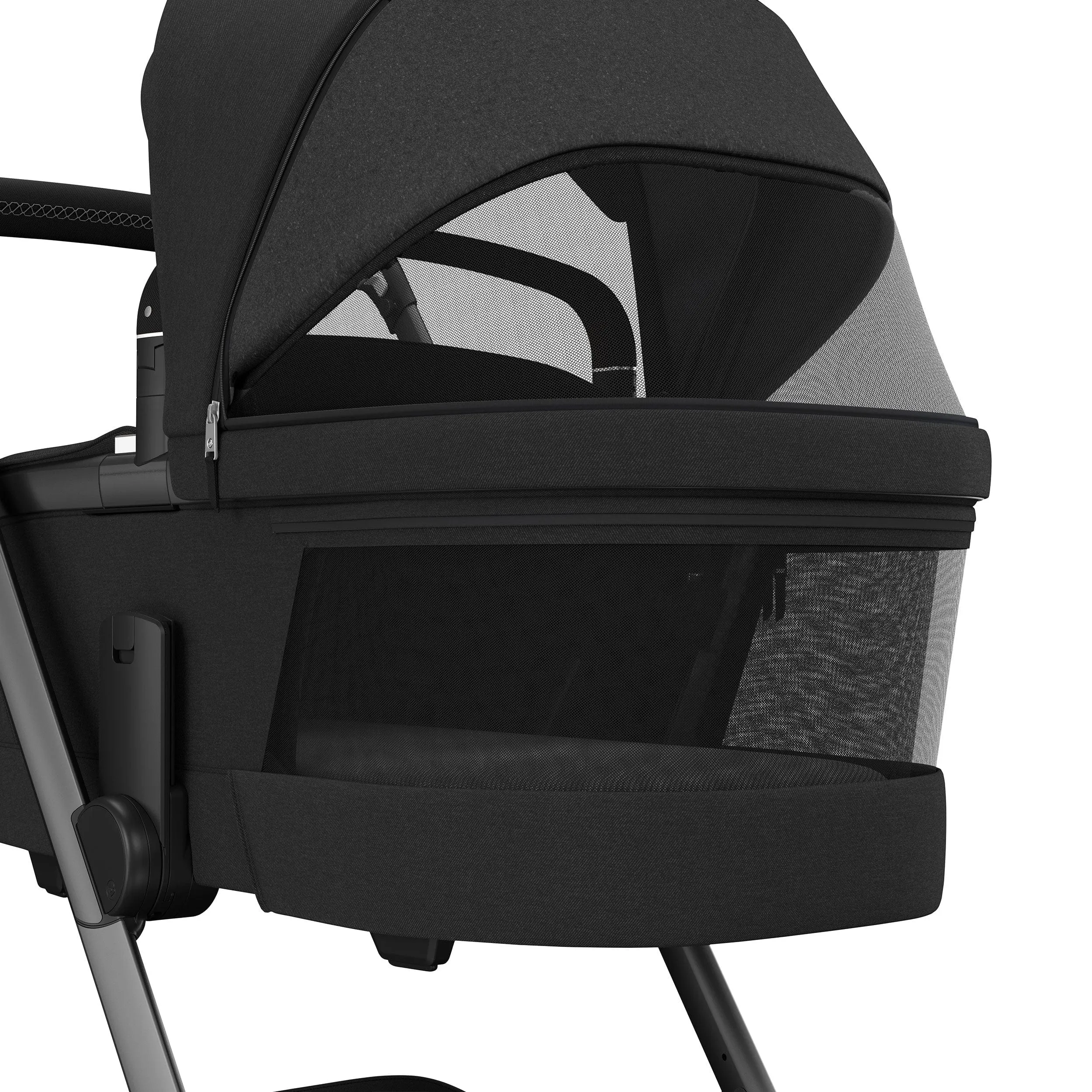 Maxi-Cosi FAME 8 Piece Complete Travel System in Twillic Black