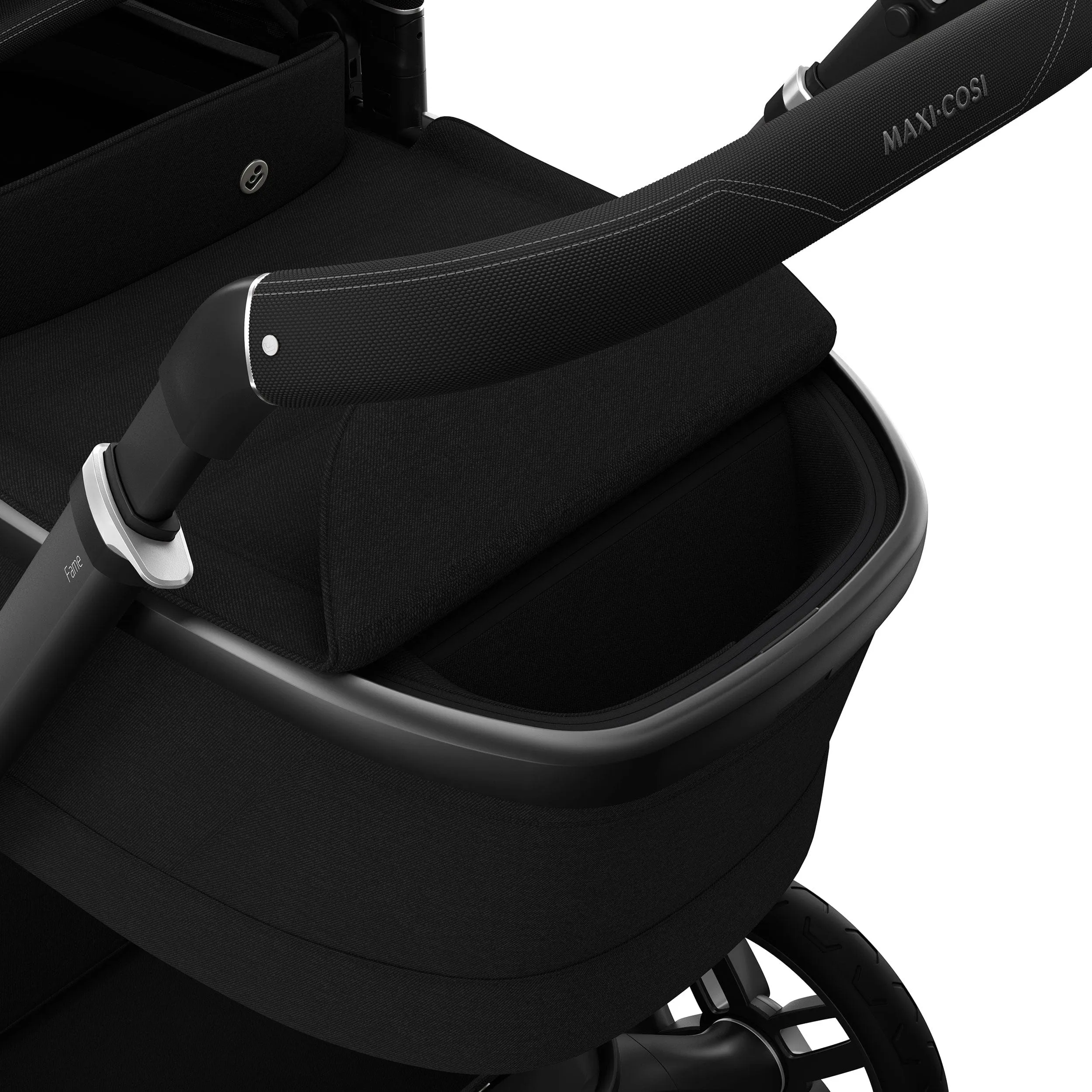 Maxi-Cosi FAME 8 Piece Complete Travel System in Twillic Black