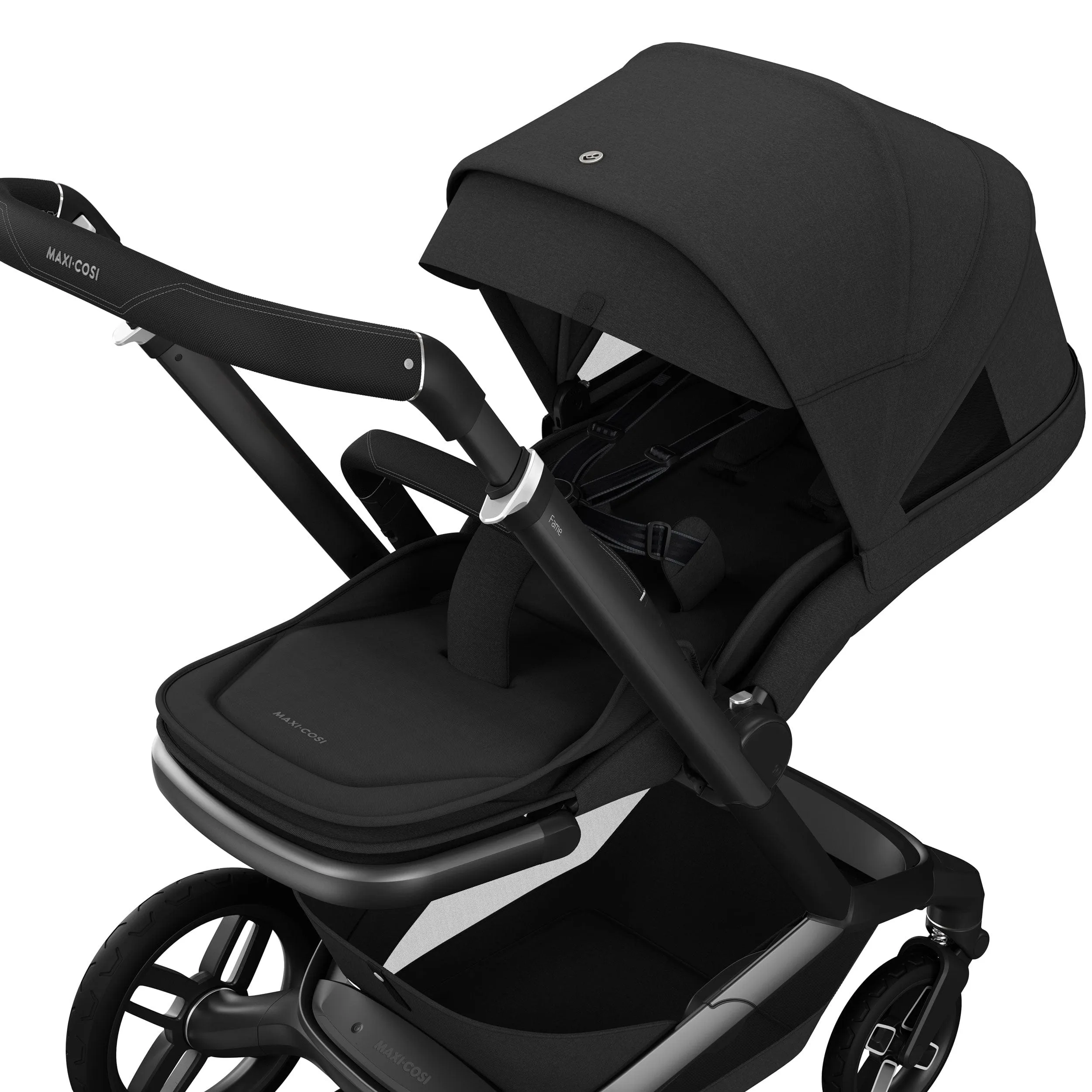 Maxi-Cosi FAME 8 Piece Complete Travel System in Twillic Black