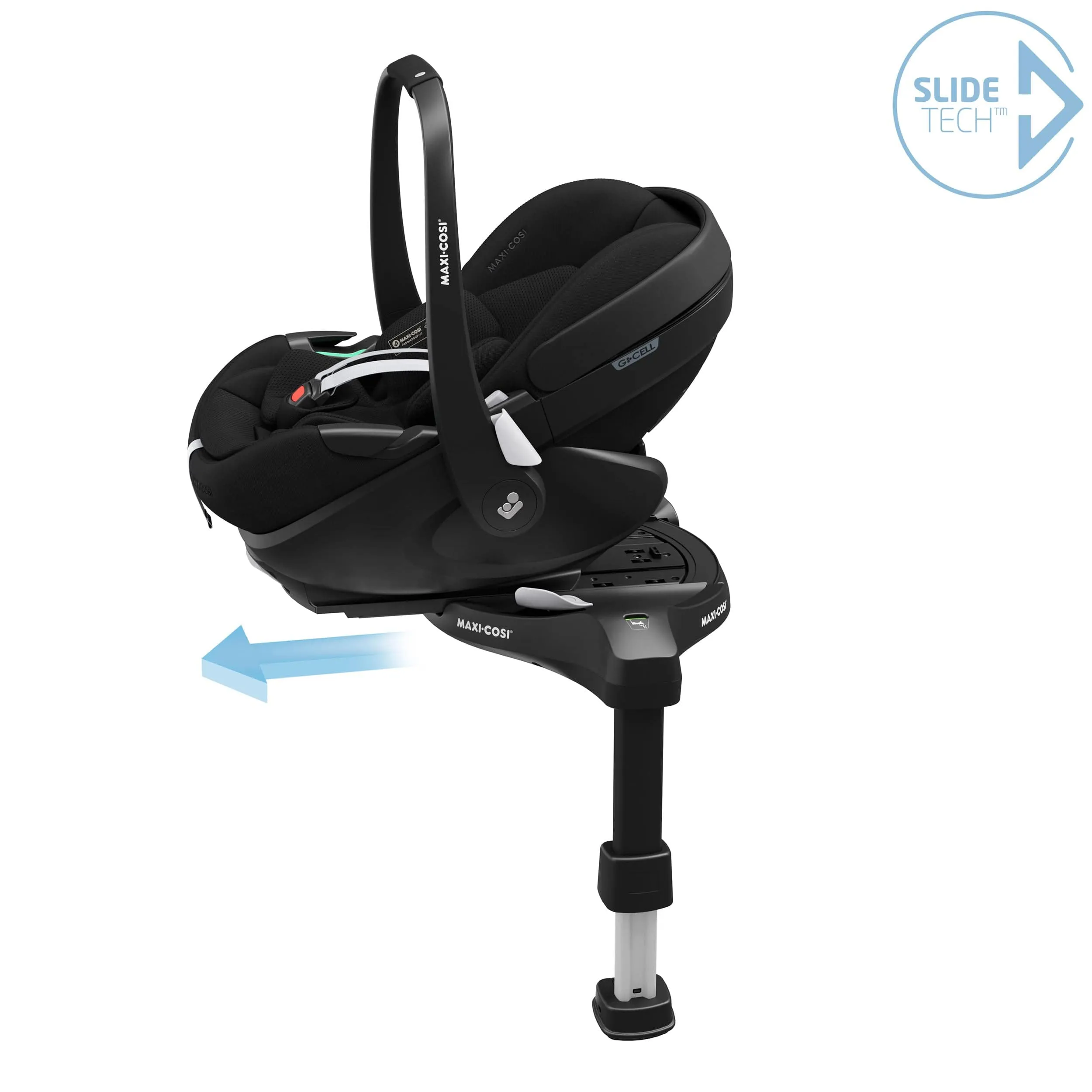 Maxi-Cosi FAME 8 Piece Complete Travel System in Twillic Black