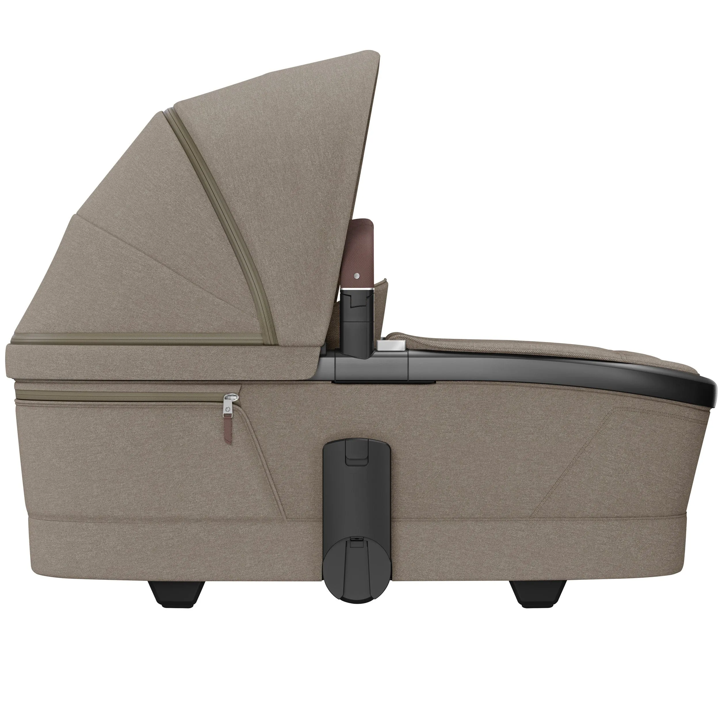 Maxi-Cosi FAME 9 Piece Premium Travel System in Twillic Truffle (Black Wheels)