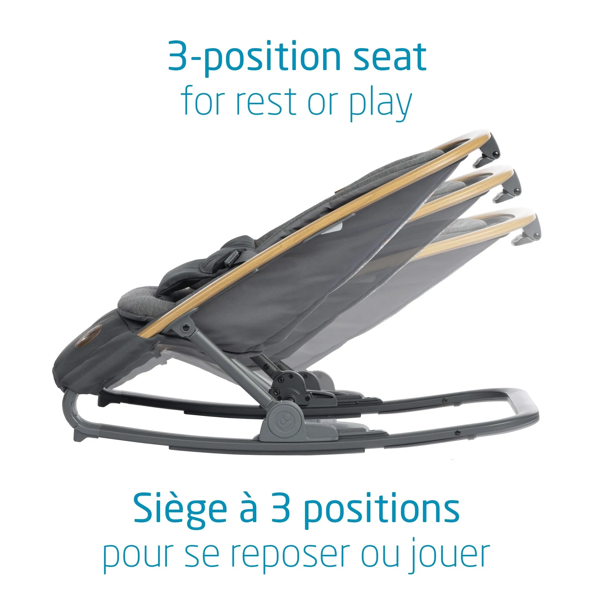 Maxi Cosi Kori Rocker (Classic Graphite)