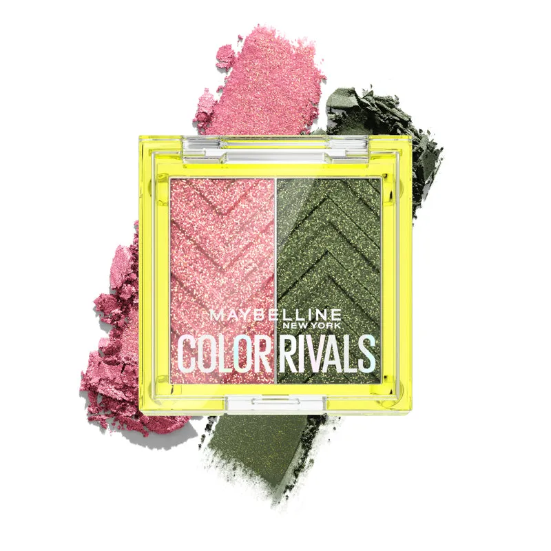 Maybelline color rivals eyeshadow palette duo
