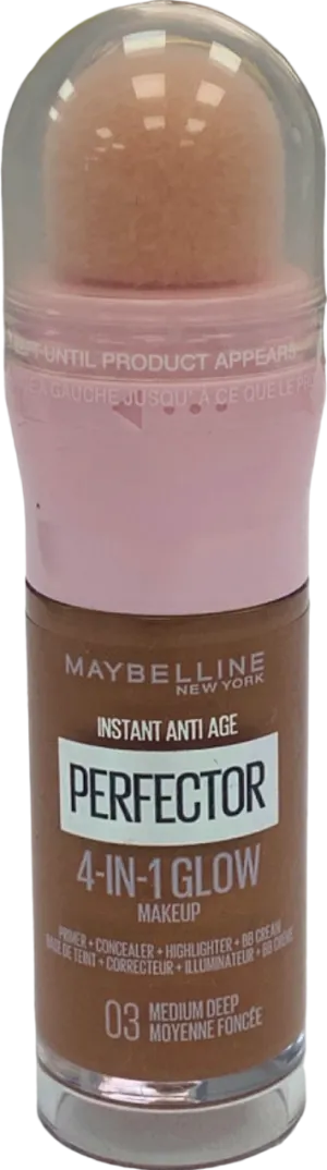 Maybelline Instant Anti Age Perfector 4-In-1 Glow Makeup 03 Medium Deep 20ml