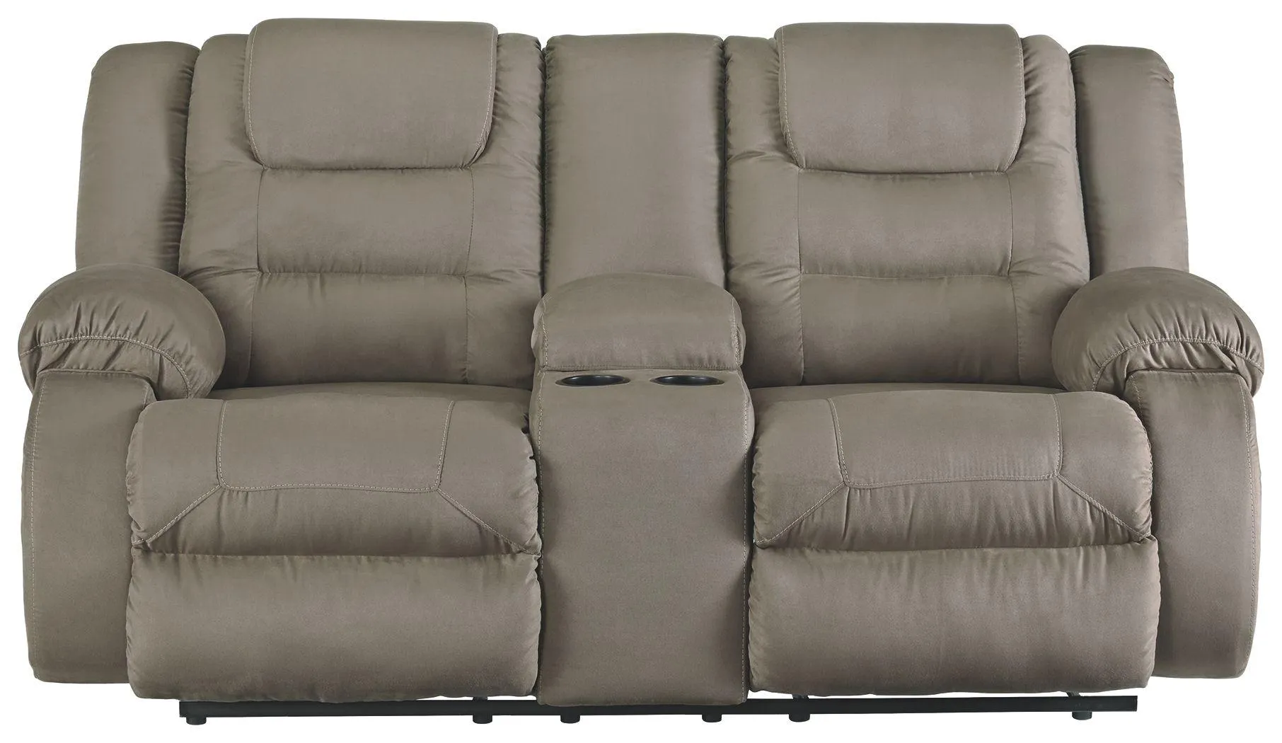 Mccade - Dbl Rec Loveseat W/console