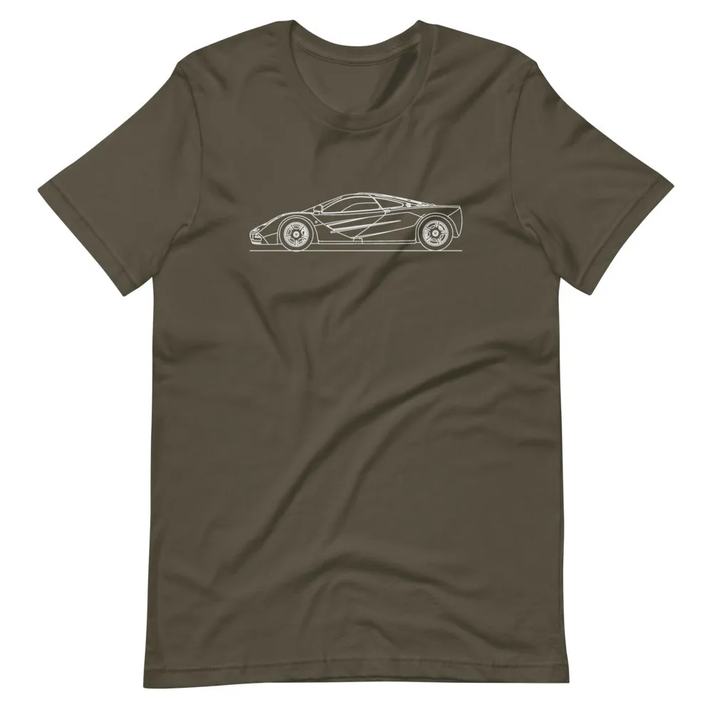 McLaren F1 Silhouette T-Shirt