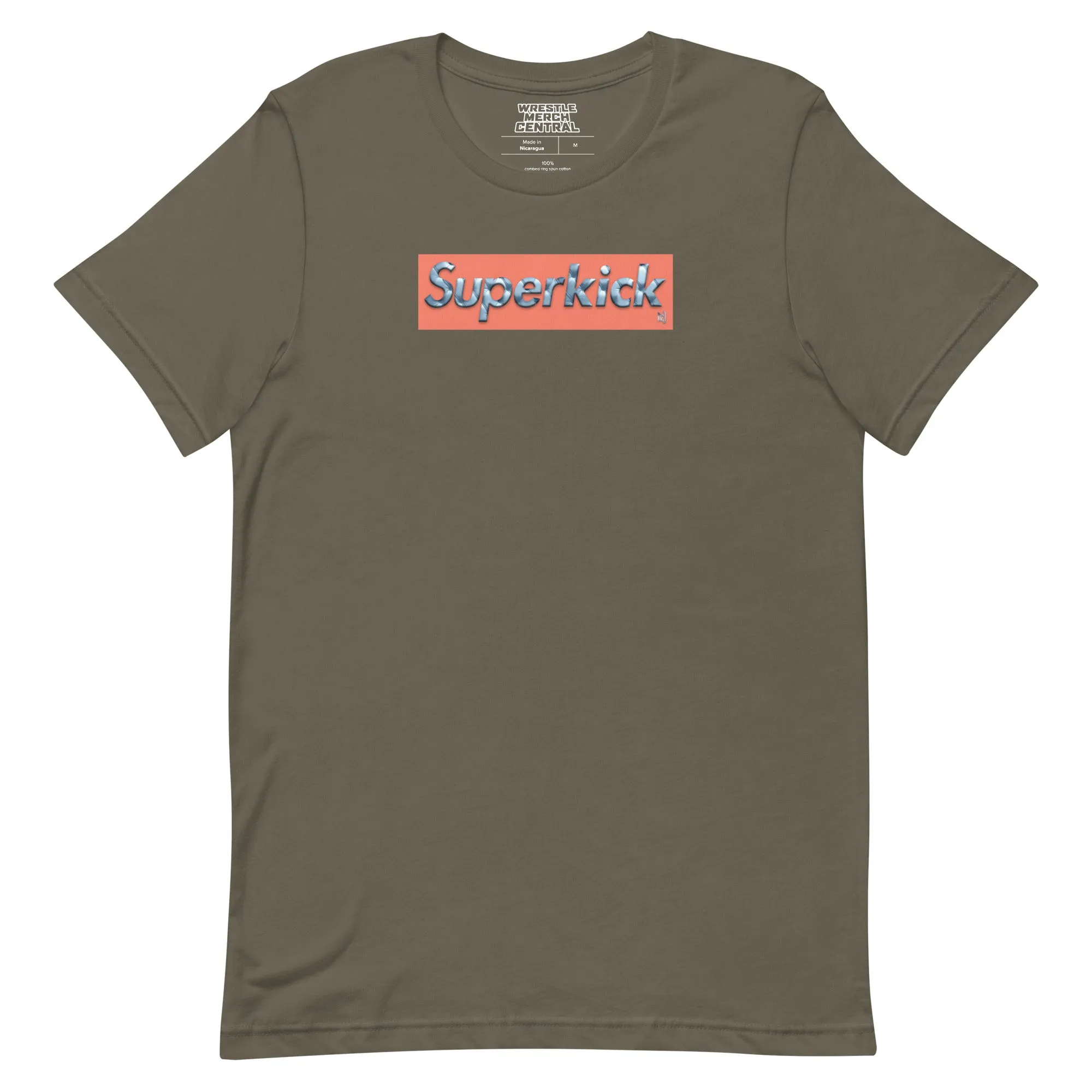 ME Superkick Luxury Unisex T-Shirt
