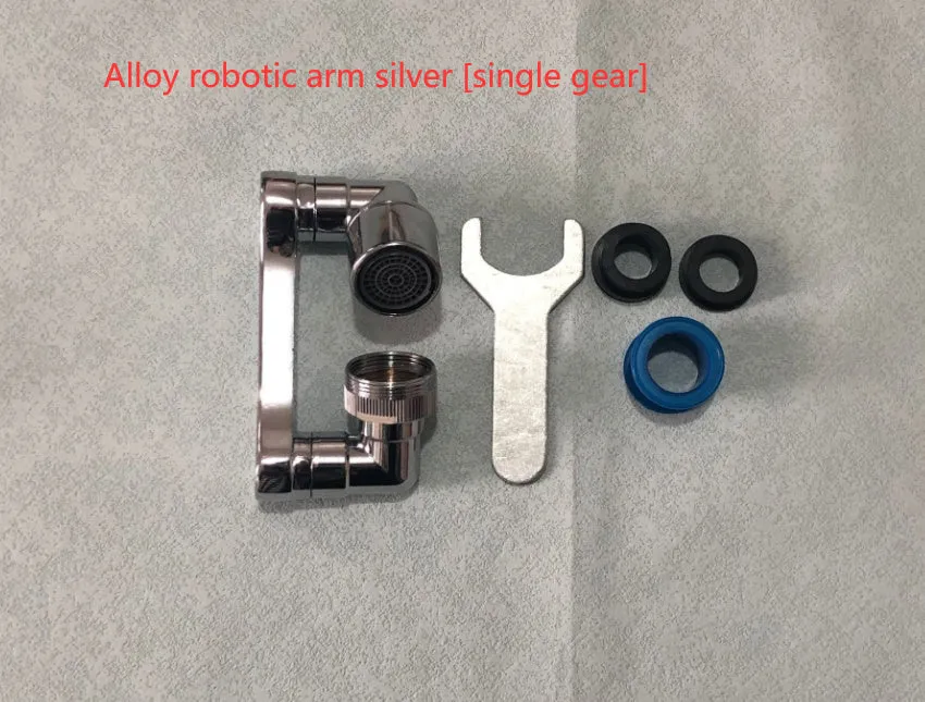 Mechanical Arm Universal Tap Bubbler Extension Water Faucet Splash-proof Wash Faucet
