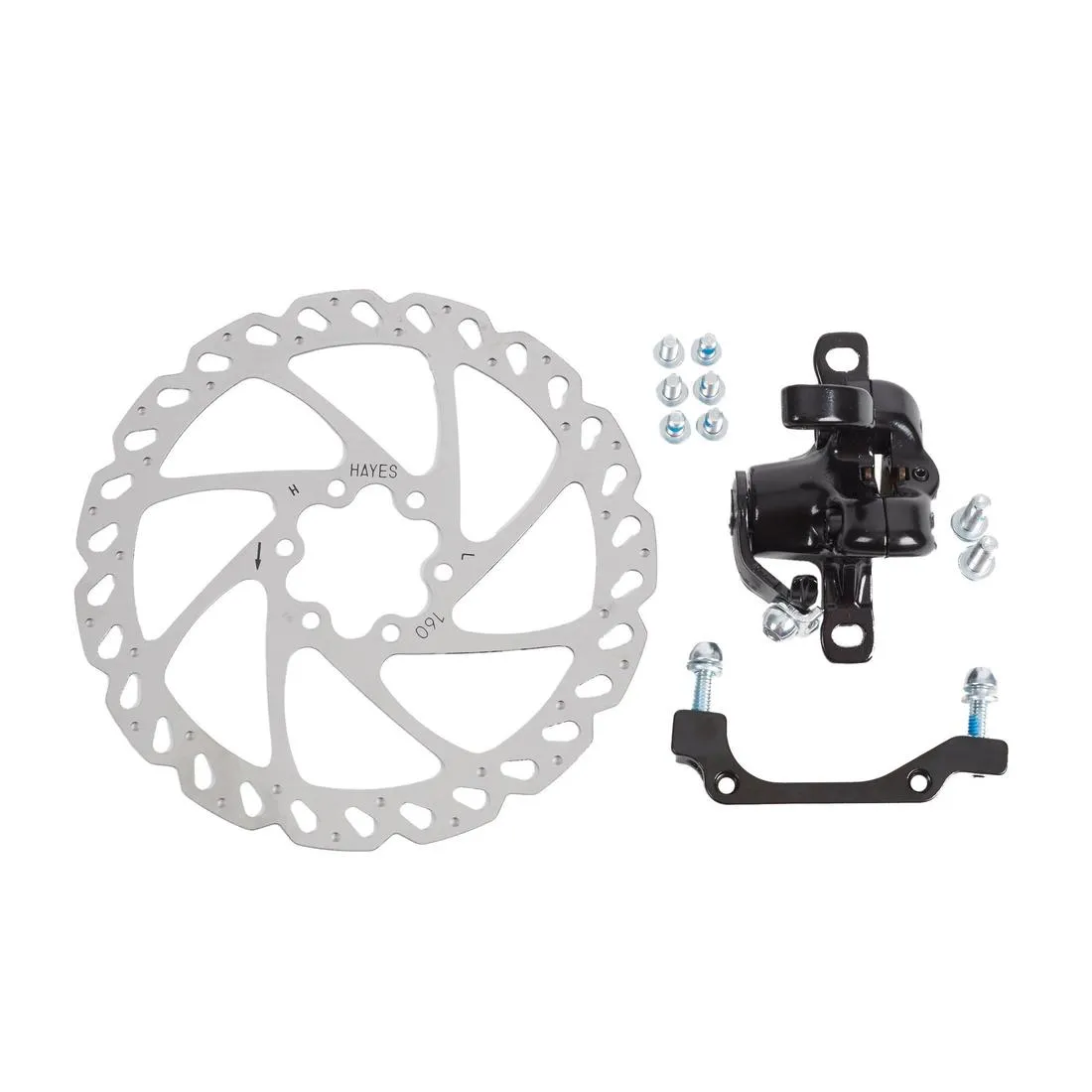 Mechanical Brake Kit MX 5   Disc 160 mm