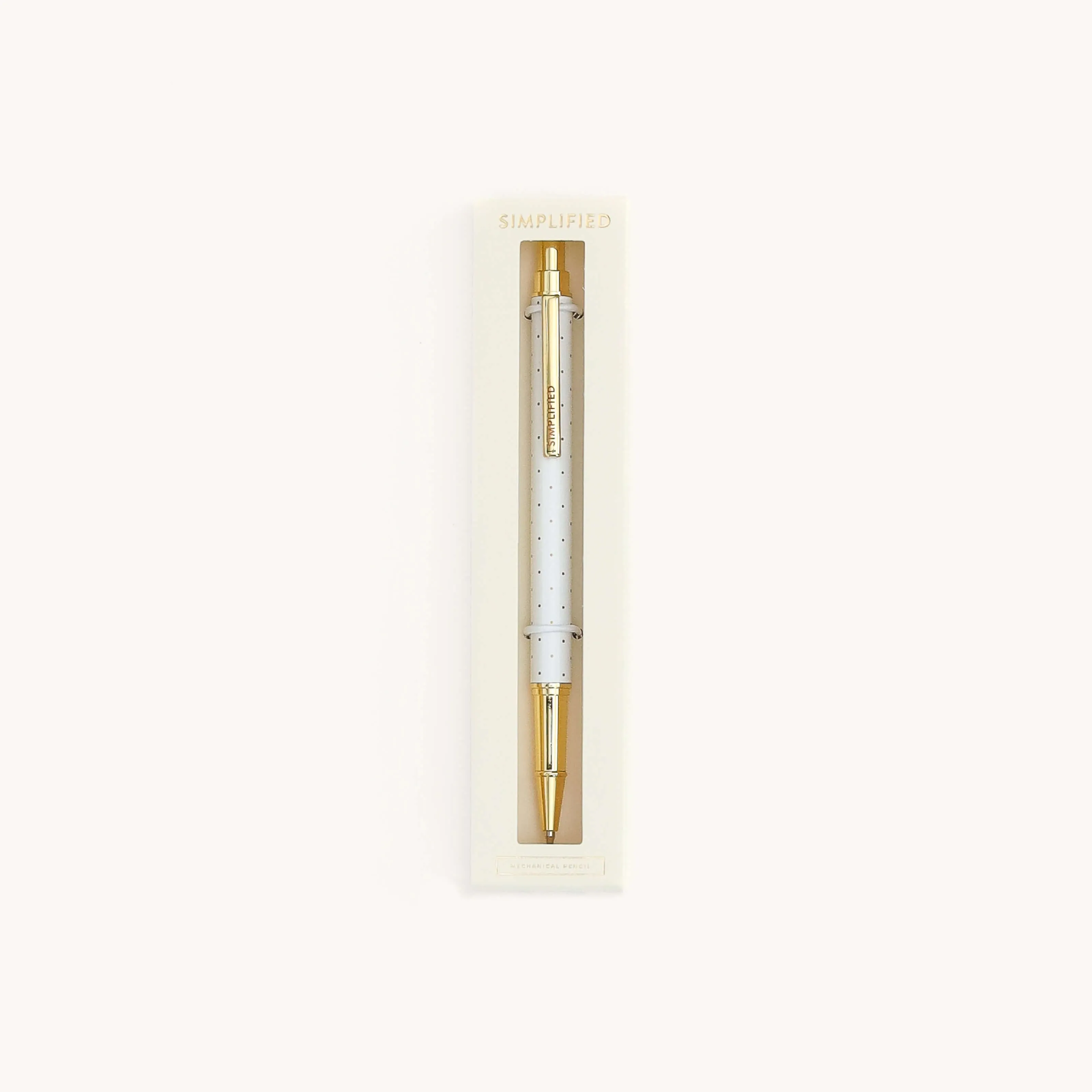 Mechanical Pencil - Gold Dot
