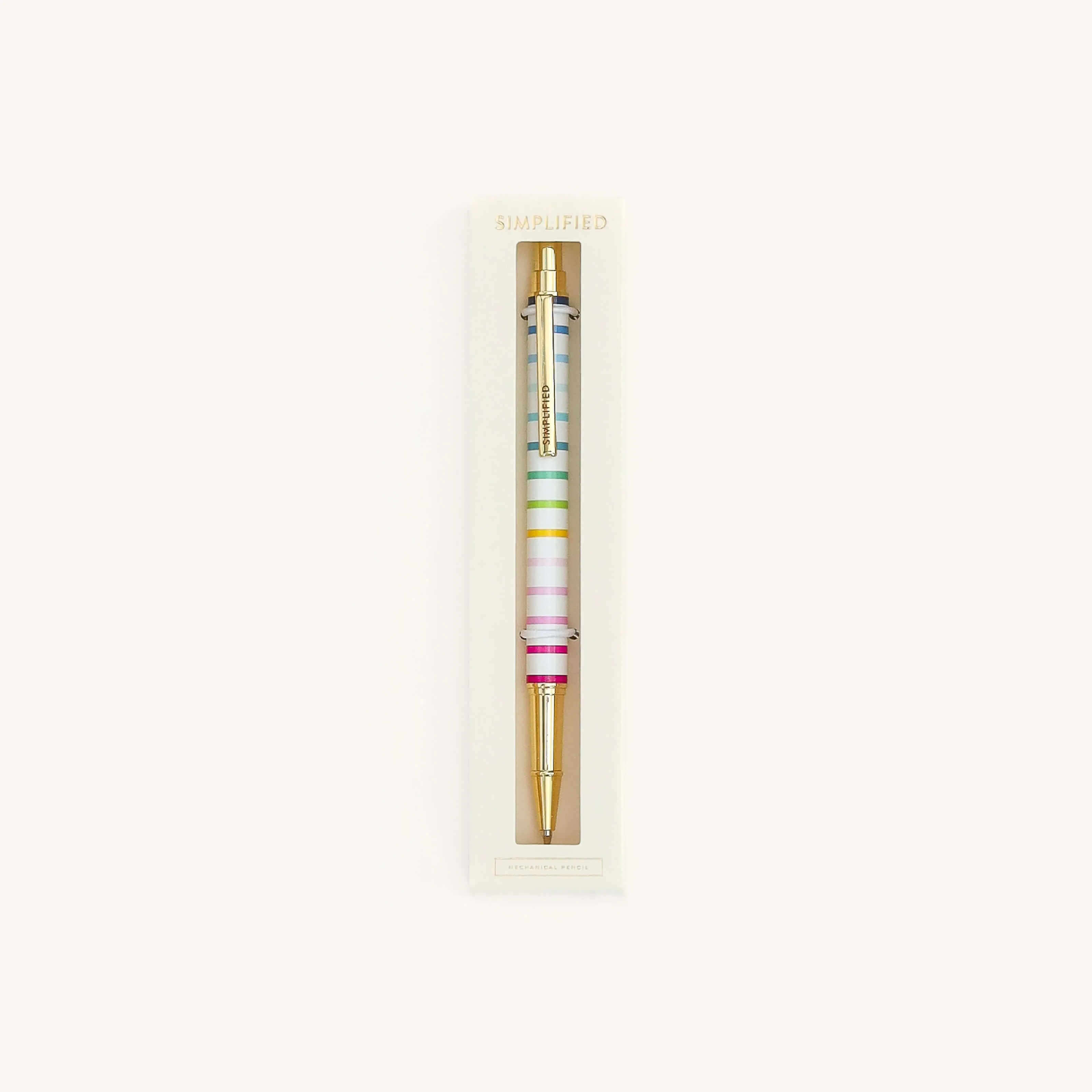 Mechanical Pencil - Happy Stripe