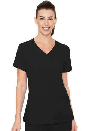 Med Couture Insight Side Pocket Top