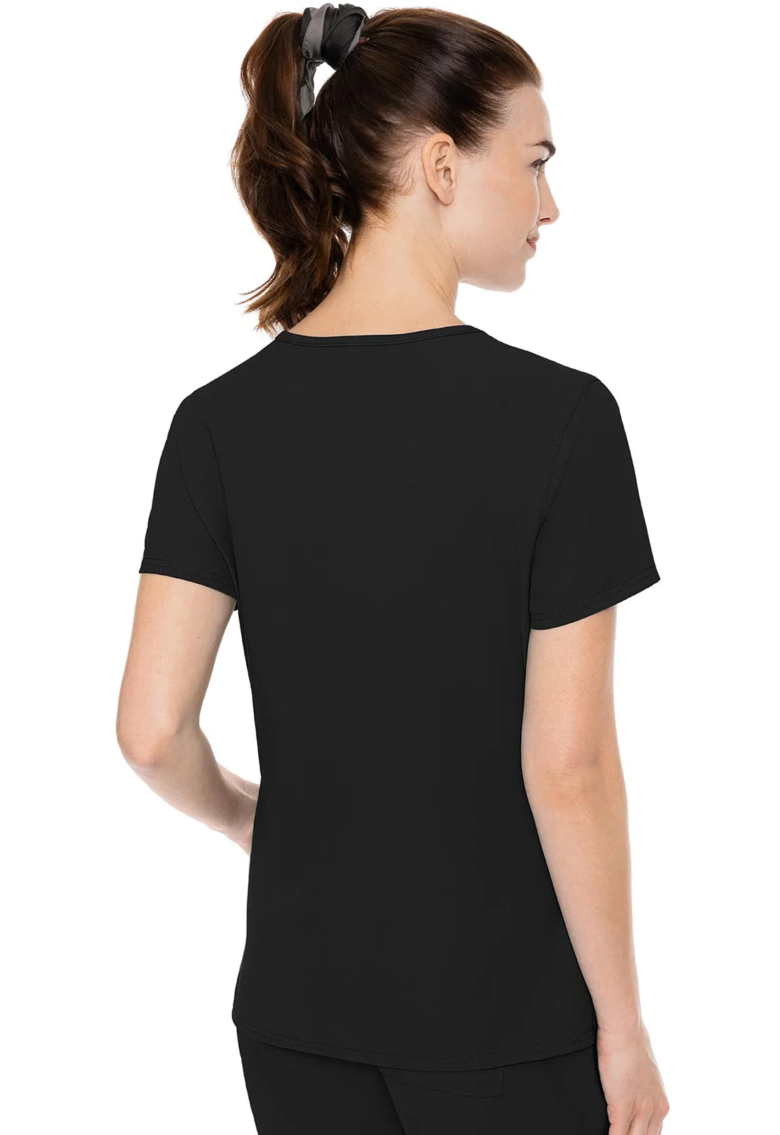 Med Couture Insight Side Pocket Top